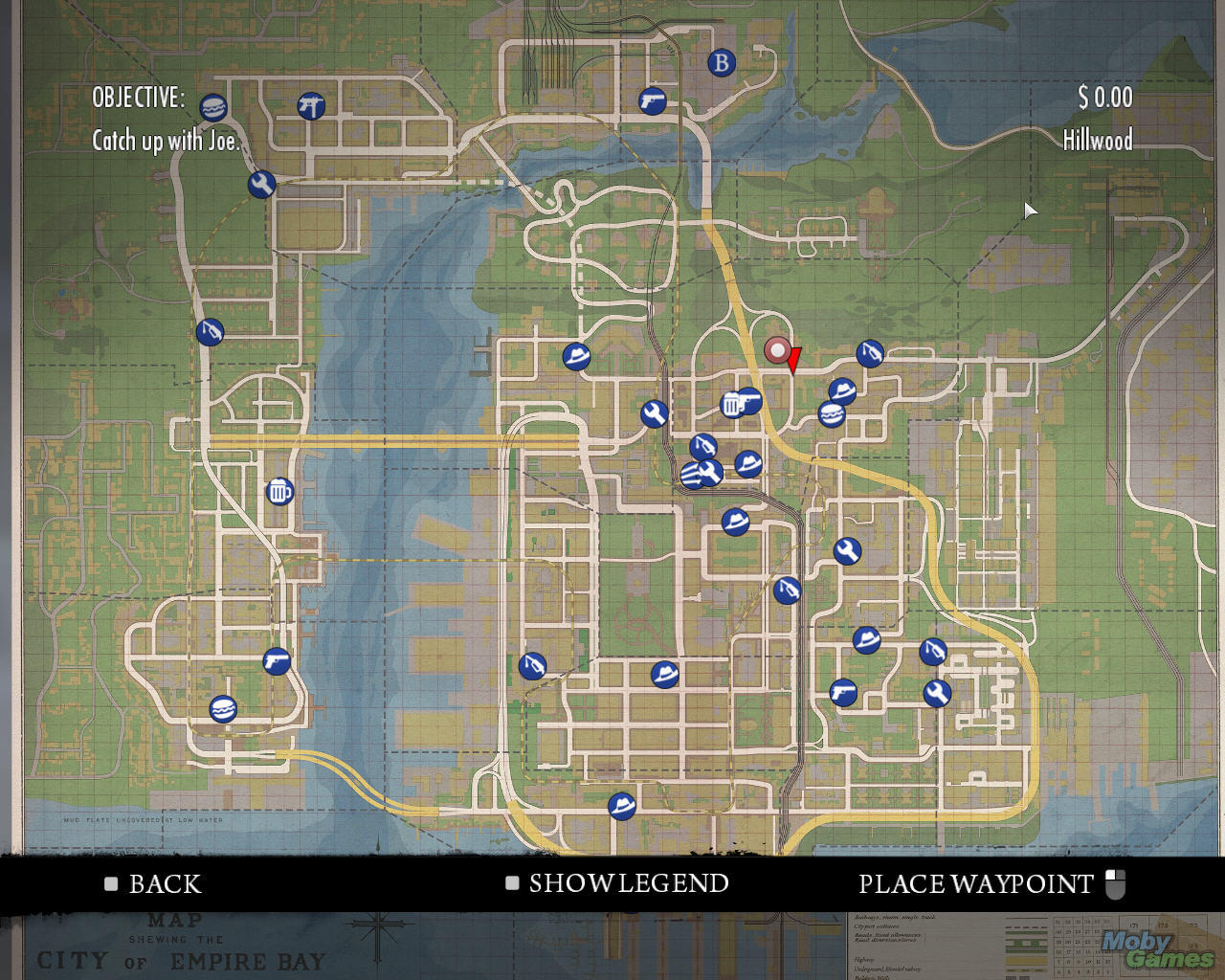 mafia2 map
